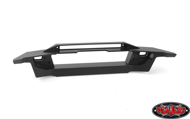 RC4WD Rook bumper LED light and tow point detail