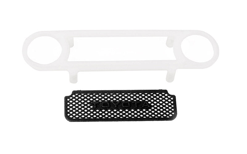 FJ40 White Grille for Vanquish VS4-10 Phoenix (Style A)