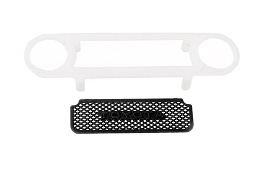 FJ40 White Grille for Vanquish VS4-10 Phoenix (Style A)