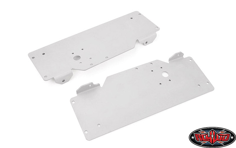 RC4WD FJ55 LWB chassis side guard and slider detail