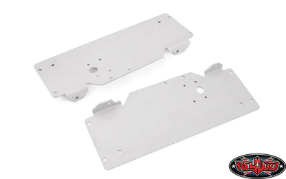 RC4WD FJ55 LWB chassis side guard and slider detail
