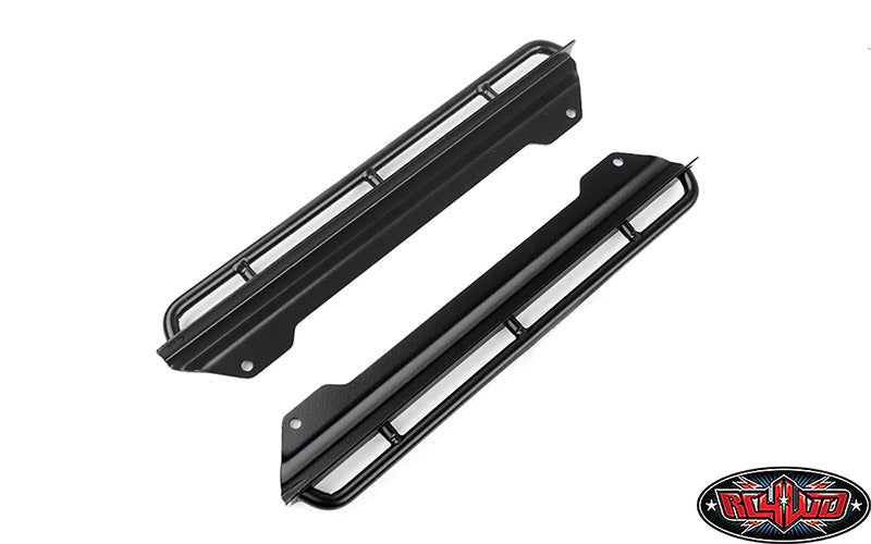 RC4WD FJ55 LWB silver side guard detail