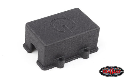 RC4WD FJ55 LWB chassis guard installed detail