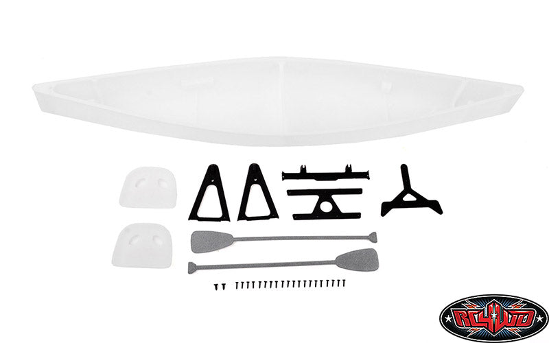 RC4WD Ultra Scale Canoe complete installed example