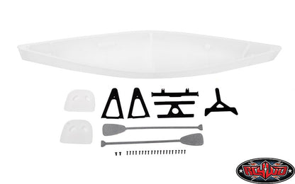 RC4WD Ultra Scale Canoe complete installed example