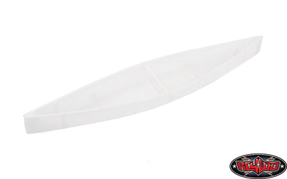RC4WD Ultra Scale Canoe hull and bracket detail