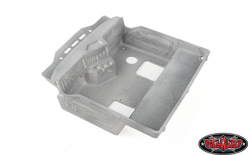 RC4WD TRX-6 Ultimate RC Hauler interior dashboard detail