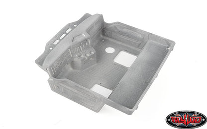 RC4WD TRX-6 Ultimate RC Hauler interior dashboard detail