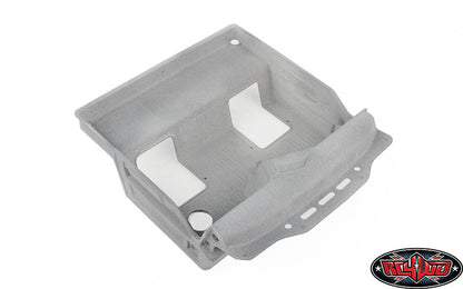 RC4WD TRX-6 Hauler bucket seats and steering wheel detail