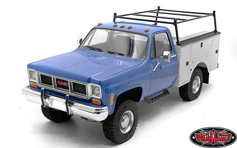 RC4WD K10 Utility Bed complete installed example
