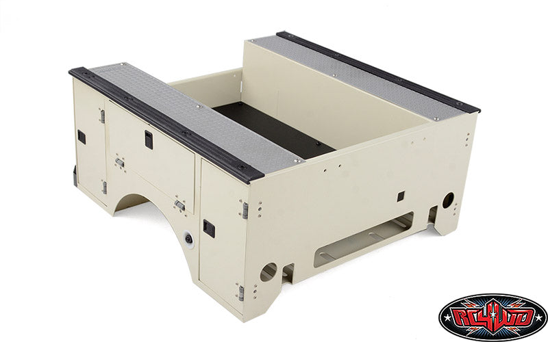 RC4WD K10 Scottsdale Utility Bed detail