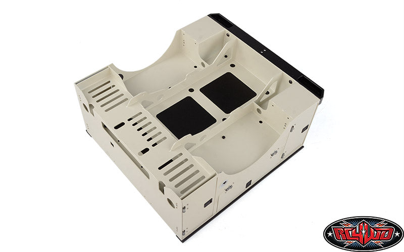 RC4WD K10 Utility Bed rear and mud flap detail