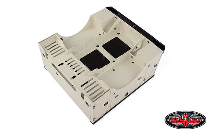 RC4WD K10 Utility Bed rear and mud flap detail