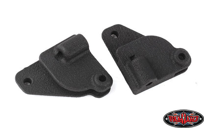RC4WD K10 Utility Bed top rail and compartment detail