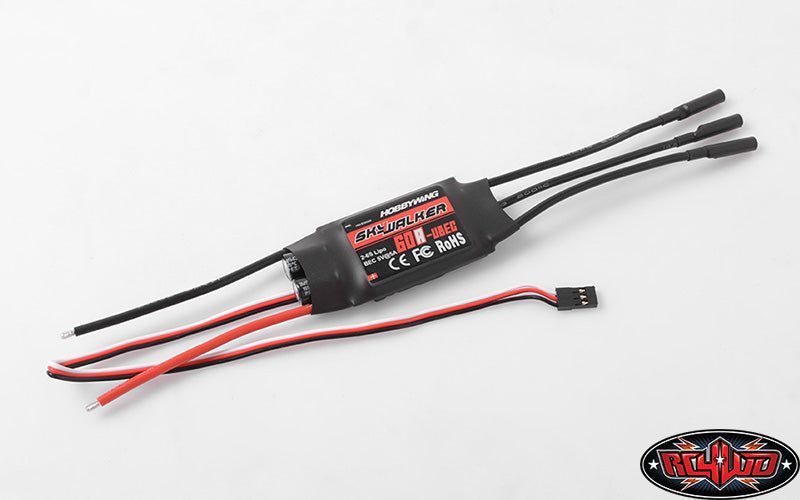 RC4WD Earth Digger 4200XL High Voltage Brushless ESC