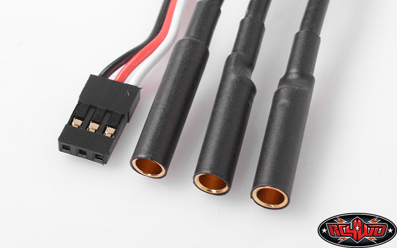 RC4WD Earth Digger 4200XL High Voltage Brushless ESC connector detail