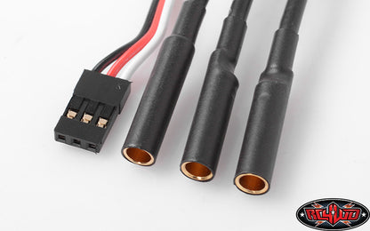 RC4WD Earth Digger 4200XL High Voltage Brushless ESC connector detail