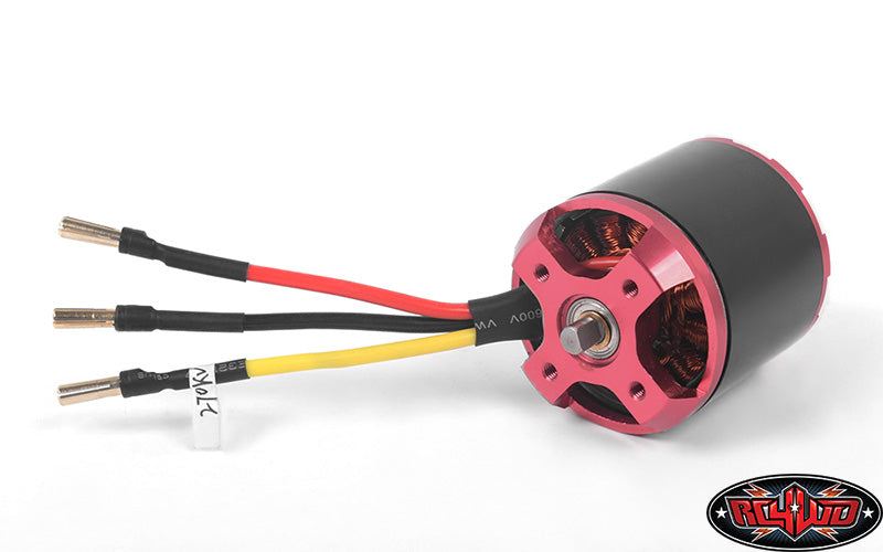 RC4WD Earth Digger 4200XL Excavator Brushless Motor