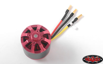 RC4WD Earth Digger 4200XL brushless motor detail