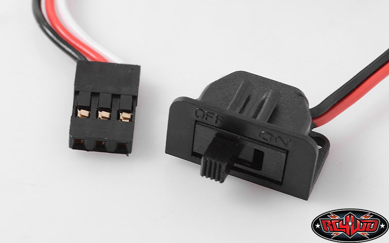 RC4WD Earth Digger 4200XL Brushed ESC detail