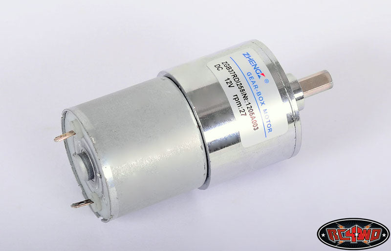 RC4WD Earth Digger 4200XL Turning Gearbox Motor 27 RPM