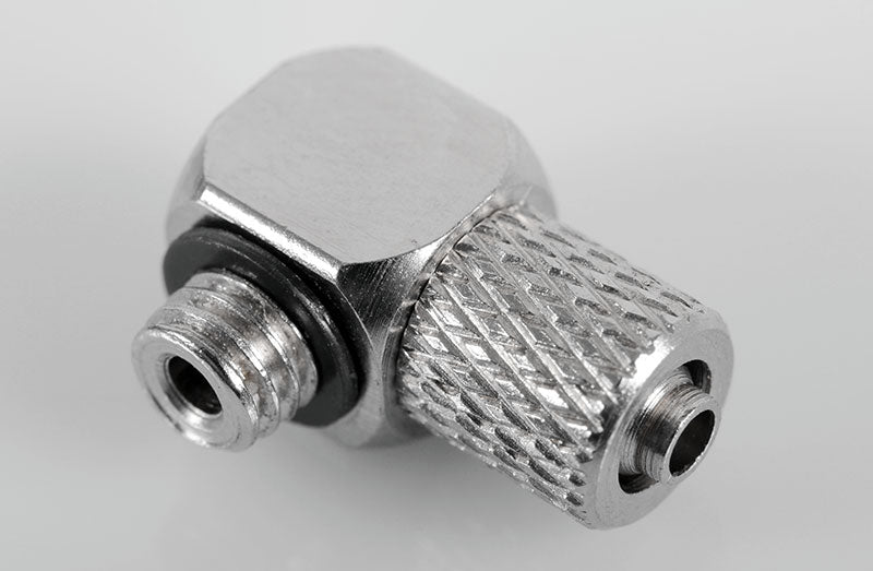 RC4WD Hydraulic Connector M5 x 4mm Tube 90 degree