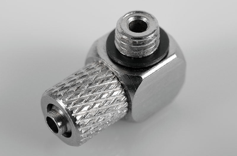 RC4WD Hydraulic Connector 90 degree fitting detail