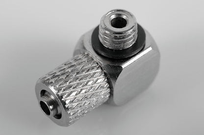RC4WD Hydraulic Connector 90 degree fitting detail