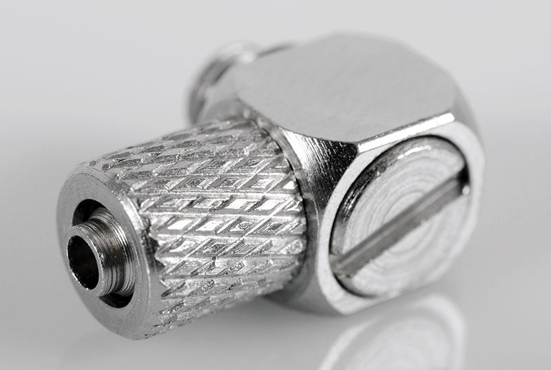 RC4WD Hydraulic Connector M5 thread detail