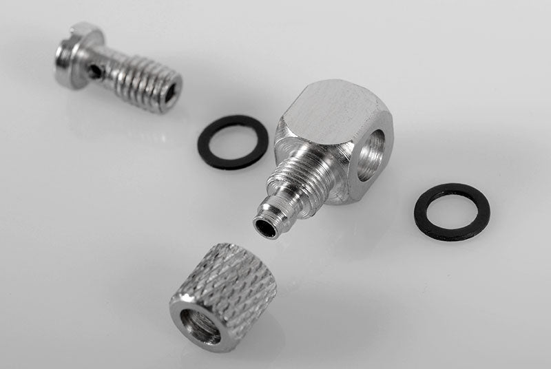 RC4WD Hydraulic Connector M5 x 4mm tube washer detail