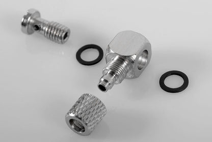 RC4WD Hydraulic Connector M5 x 4mm tube washer detail