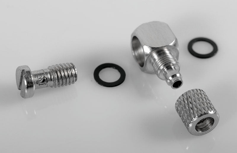 RC4WD Hydraulic Connector complete fitting view