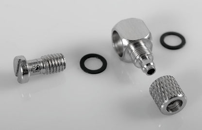 RC4WD Hydraulic Connector complete fitting view