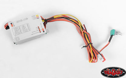 RC4WD Semi Truck Sound Unit speaker and wiring detail