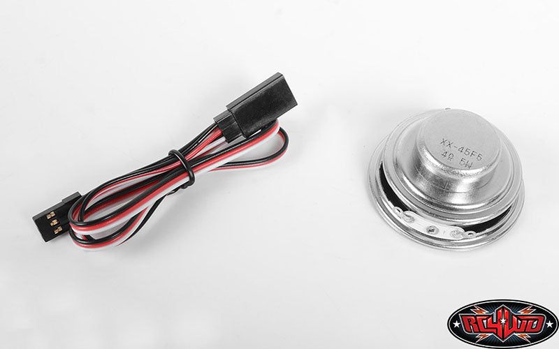RC4WD Semi Truck Sound Unit complete kit