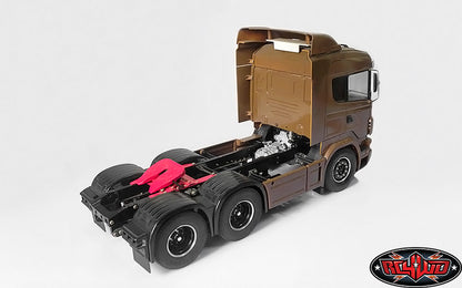 RC4WD EcoDrive CVT complete installation example