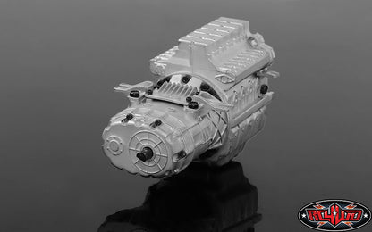 RC4WD EcoDrive CVT motor mount detail