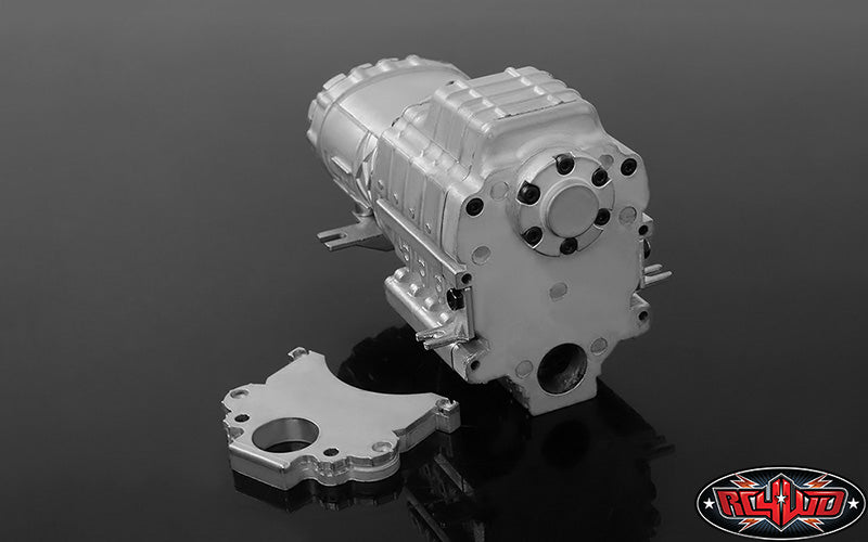 RC4WD EcoDrive CVT output shaft detail