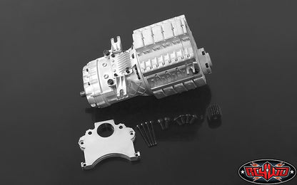 RC4WD EcoDrive CVT installed motor example