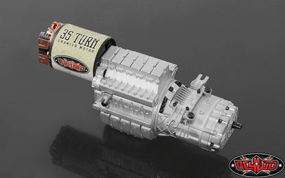 RC4WD EcoDrive CVT chassis installation example