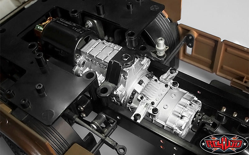 RC4WD EcoDrive CVT semi truck installation detail