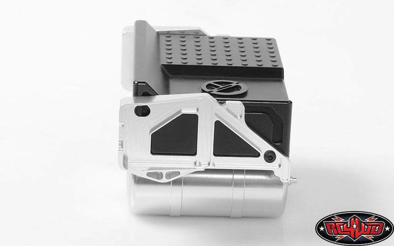 RC4WD Faux Fuel Air Tank Assembly detail