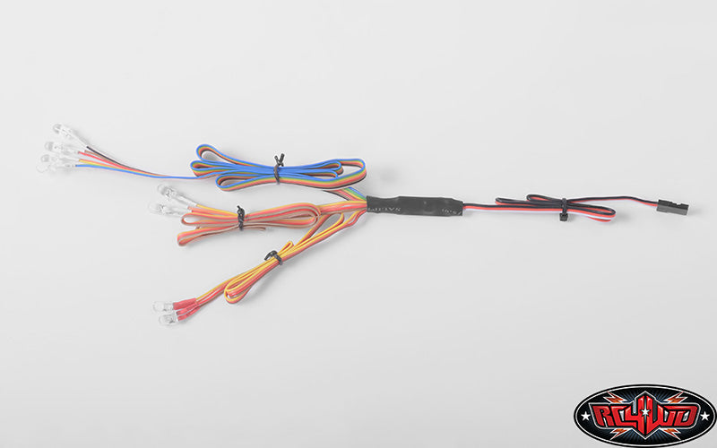 RC4WD Earth Digger 360L Light System detail