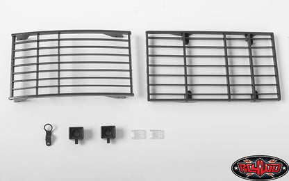 RC4WD Earth Digger 360L Cab Window Protective Screens