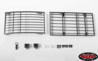 RC4WD Earth Digger 360L cab protective screens installed example