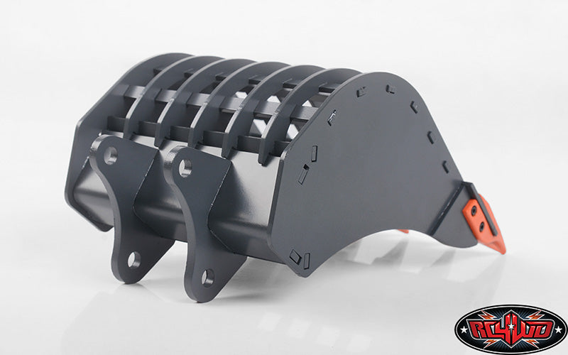 RC4WD Skeleton Bucket side detail