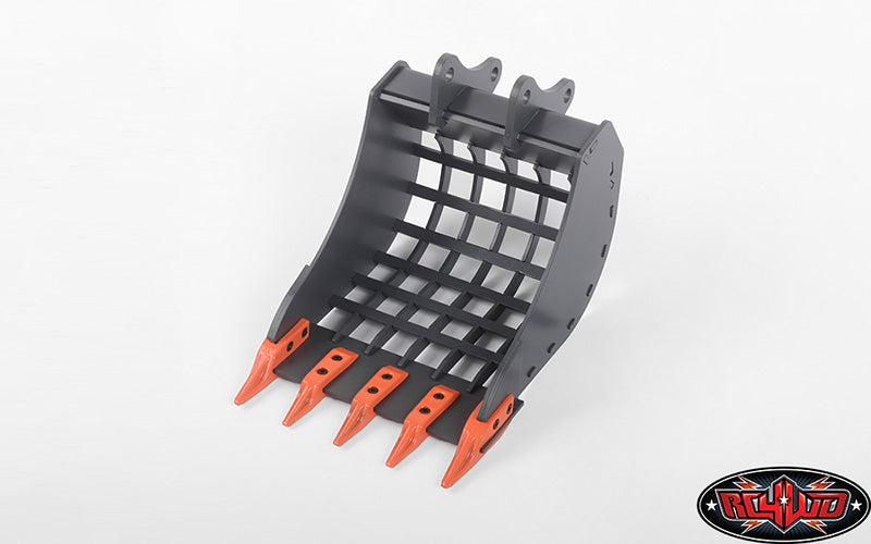 RC4WD Skeleton Bucket teeth detail