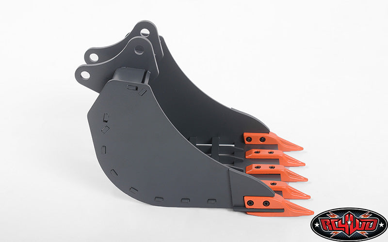 RC4WD Skeleton Bucket installed on Earth Digger 360L