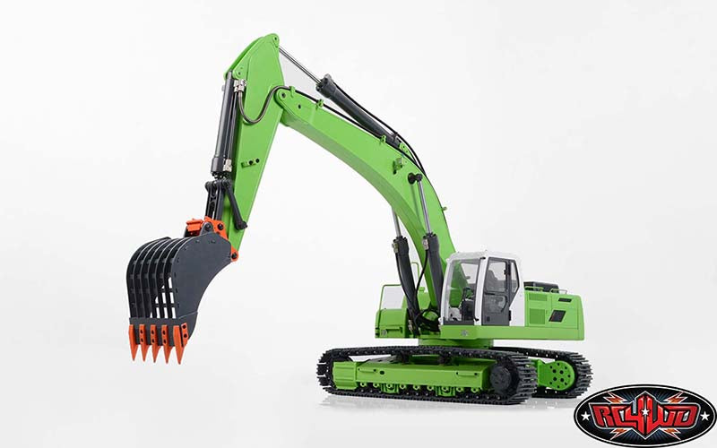 RC4WD Skeleton Bucket Earth Digger 360L working example
