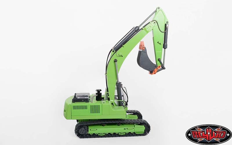 RC4WD Skeleton Bucket Earth Digger 360L scale example
